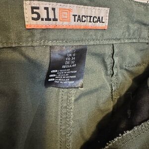 5.11 Tactical Green Pants • Size 2 • great shape